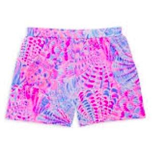 NWT Lilly Pulitzer Ygritte Shorts – Raz Berry Sea You Soon – XL – Sold Out Print